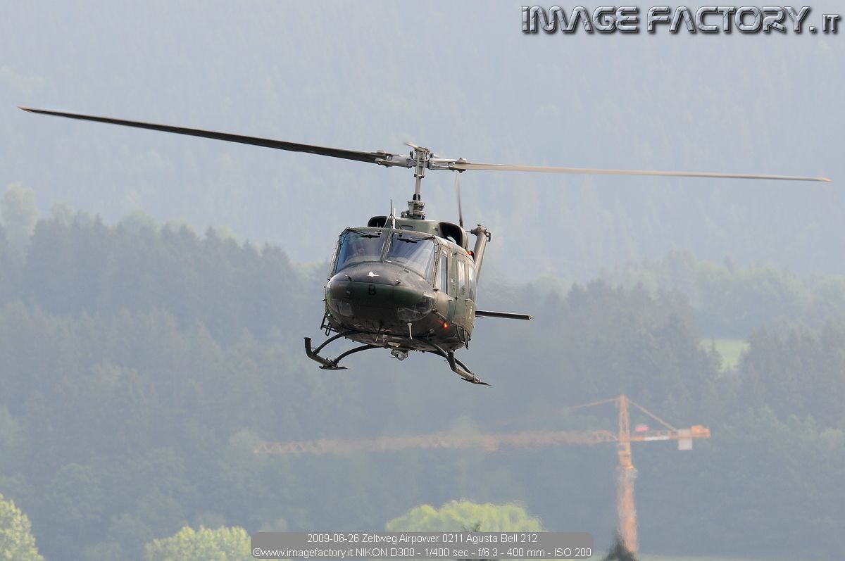 2009-06-26 Zeltweg Airpower 0211 Agusta Bell 212